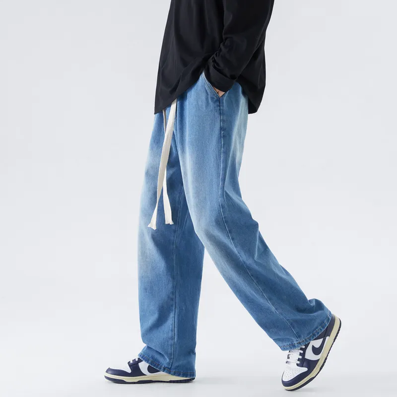 Caramella Jeans Unisex Smoke Gray-17