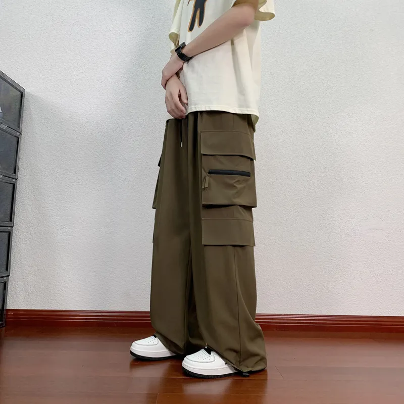 Caramella Casual Pants Unisex-7