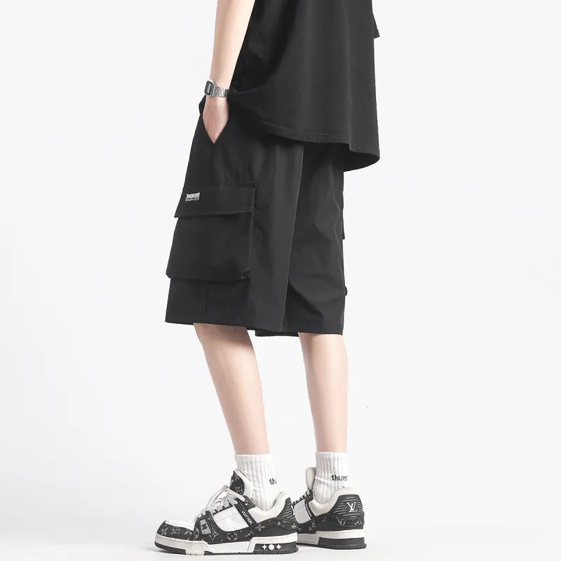 Caramella Cargo Shorts Unisex-2