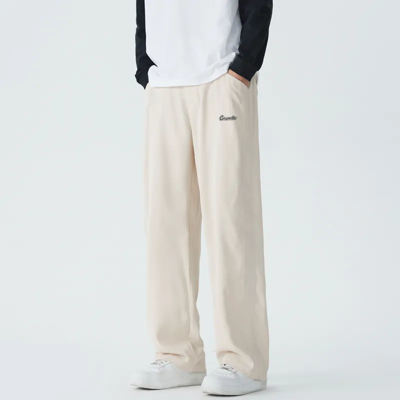 Caramella Casual Pants Unisex Black-12