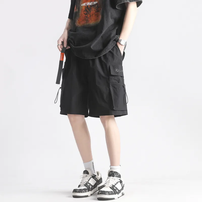 Caramella Cargo Shorts Unisex-14