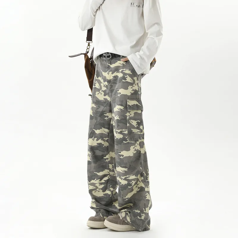 Caramella Jeans Unisex Camouflage-4