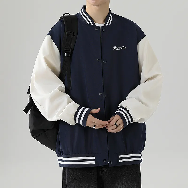 Caramella Baseball Jacket Unisex-4
