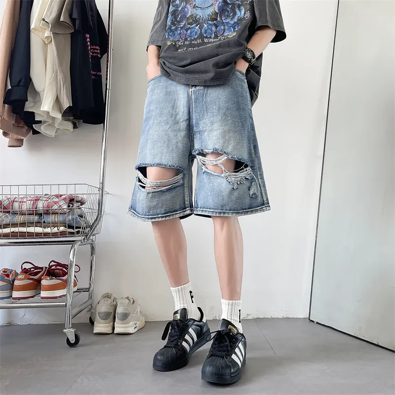 Caramella Casual Shorts Unisex Blue-2