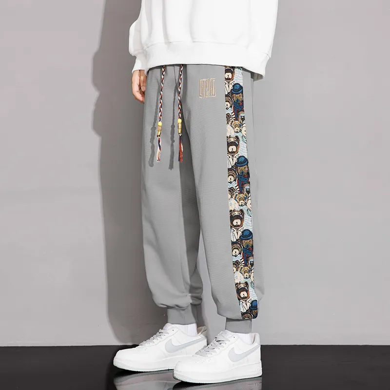 Caramella Casual Pants Men-11
