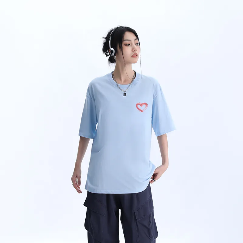 Caramella Drop Shoulder Sleeve T Shirt Women's-26