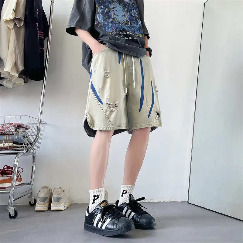 Caramella Casual Shorts Unisex Image Color-3