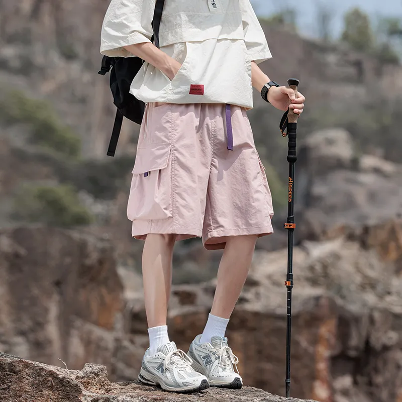 Caramella Cargo Shorts Unisex-23