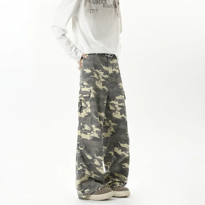 Caramella Jeans Unisex Camouflage-2
