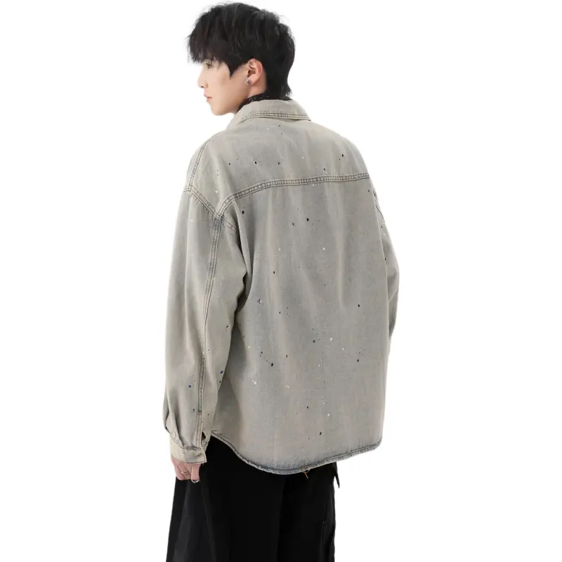 Caramella Denim Jackets Unisex-10
