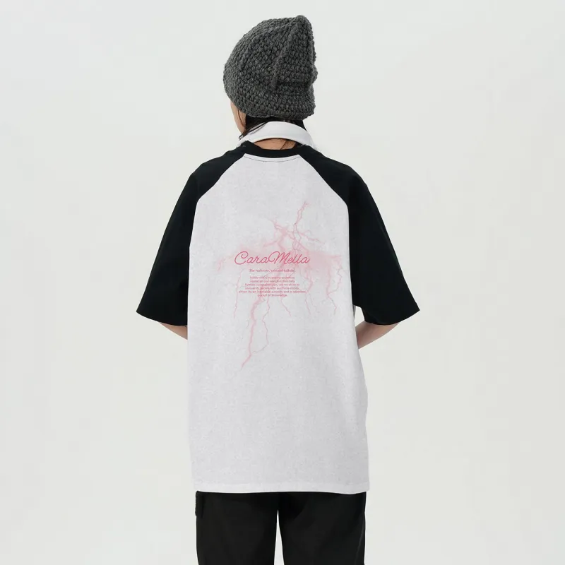Caramella T Shirt Unisex Navy Blue-8