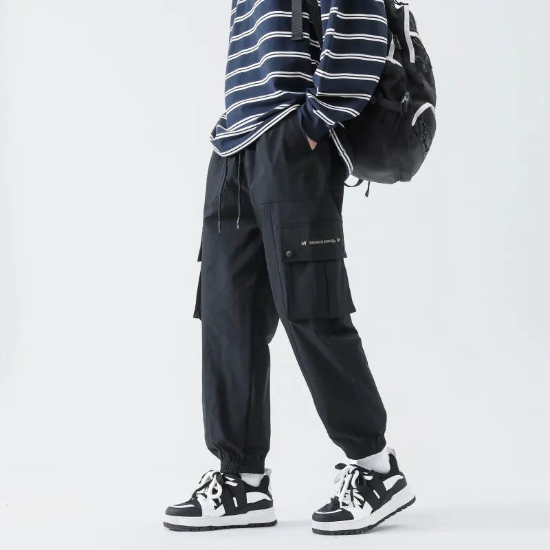 Caramella Cargo Pants Unisex-19