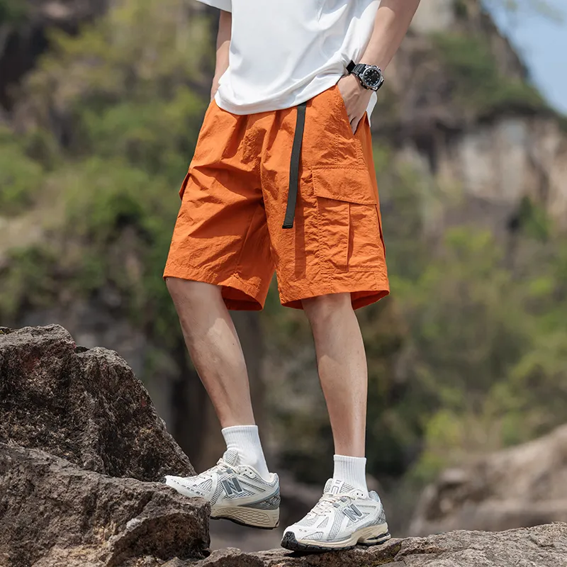 Caramella Cargo Shorts Unisex-2
