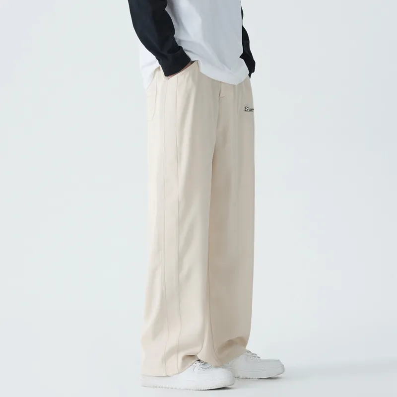 Caramella Casual Pants Unisex Black-14
