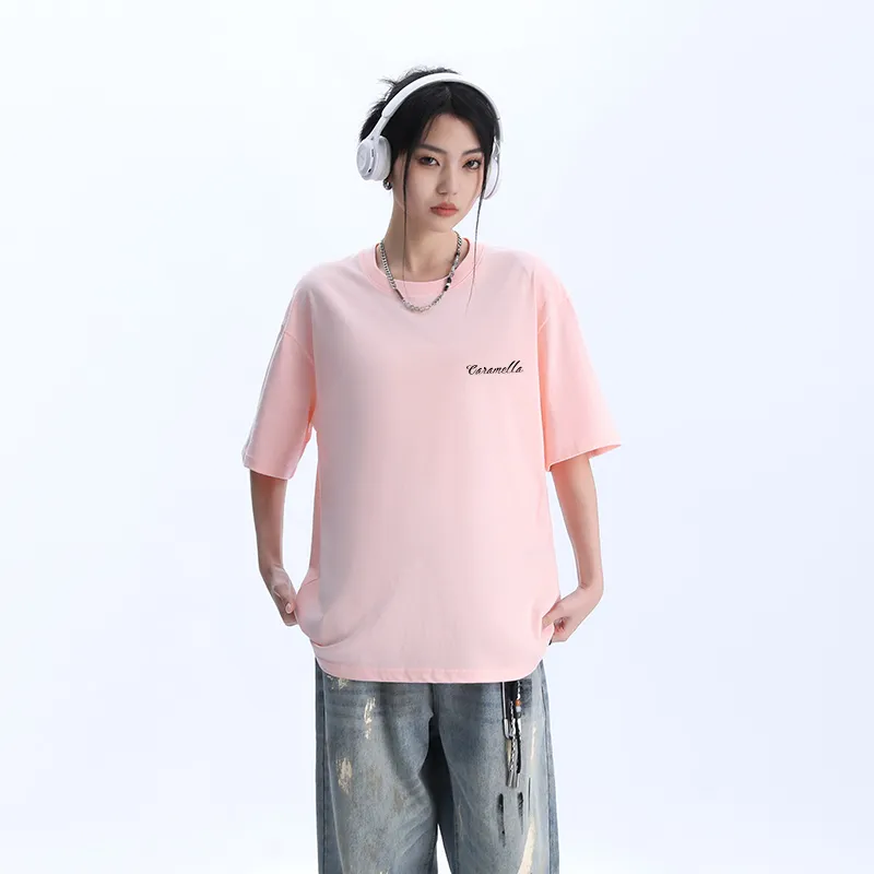 Caramella Drop Shoulder Sleeve T Shirt Women's-18