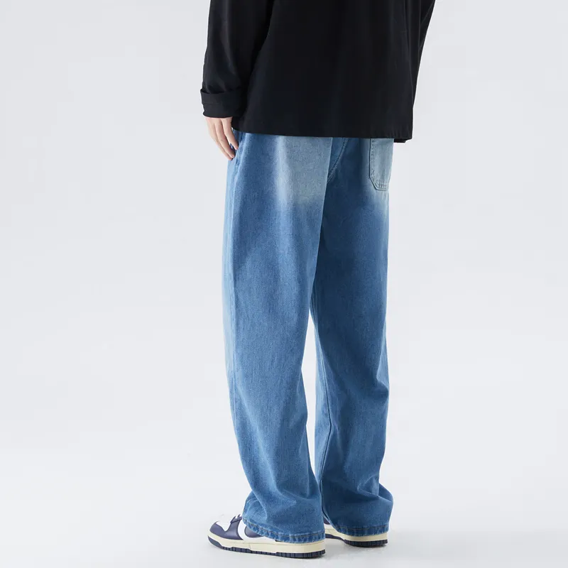 Caramella Jeans Unisex Smoke Gray-18