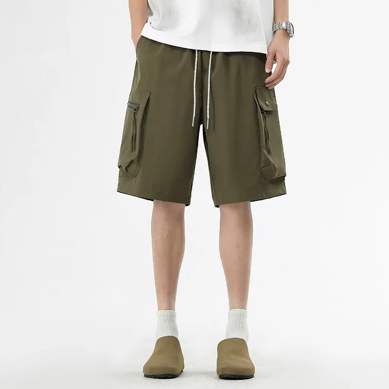 Caramella Cargo Shorts Unisex-9