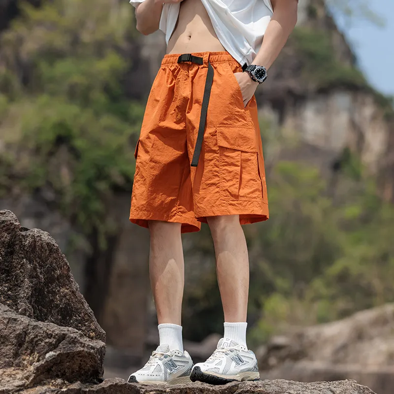 Caramella Cargo Shorts Unisex-4