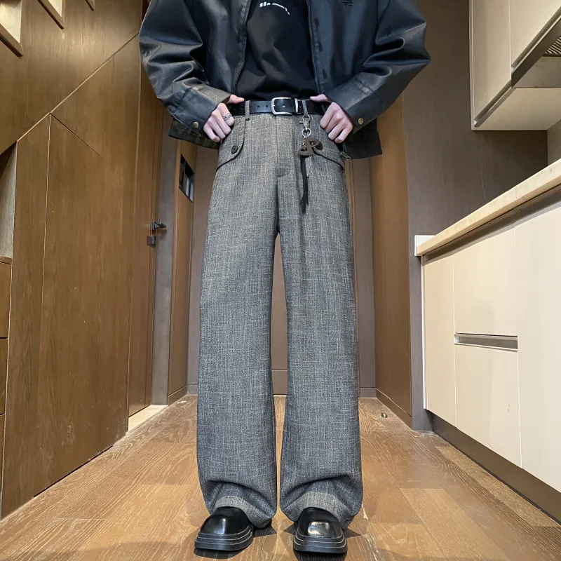 Caramella Suit Trouser Unisex Gray-2