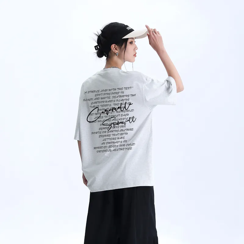 Caramella Drop Shoulder Sleeve T Shirt Women's-7