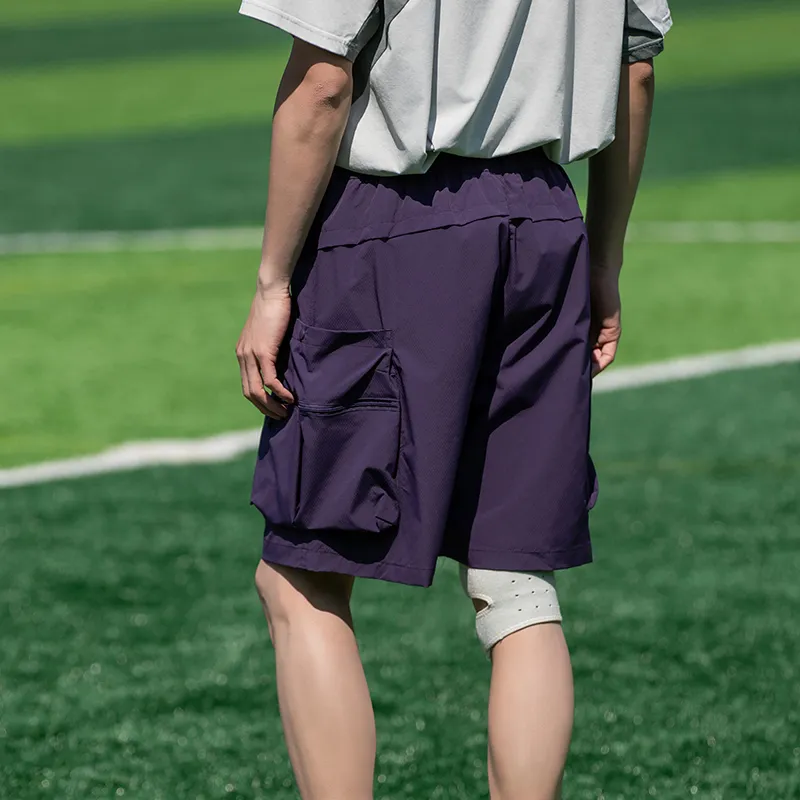 Caramella Cargo Shorts Unisex-12