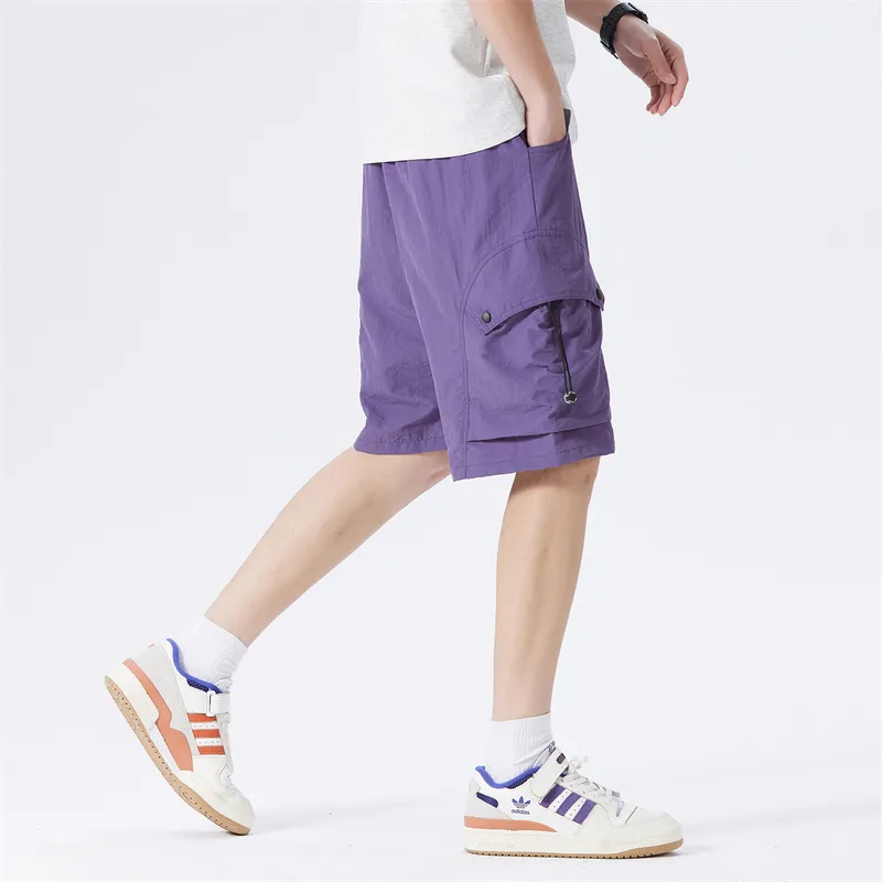 Caramella Cargo Shorts Unisex-6