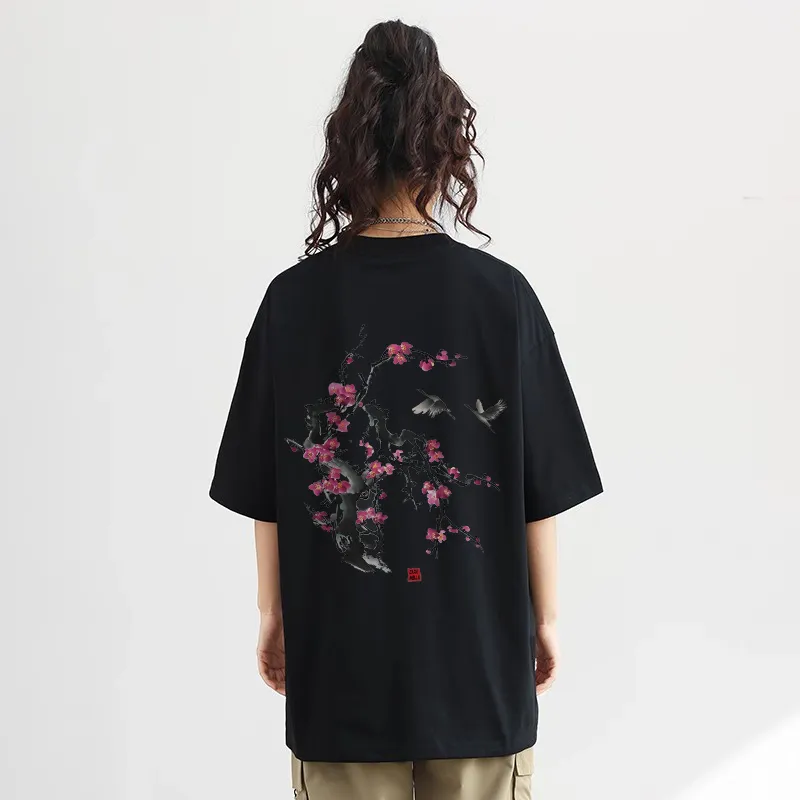 Caramella Drop Shoulder Sleeve T Shirt Unisex-7