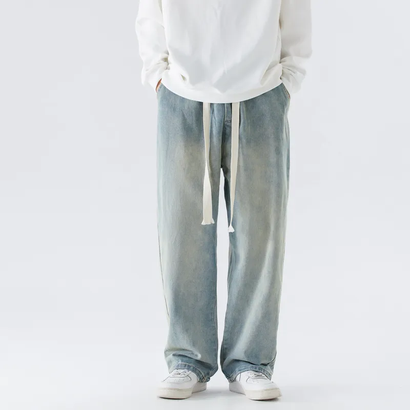 Caramella Jeans Unisex Smoke Gray-23