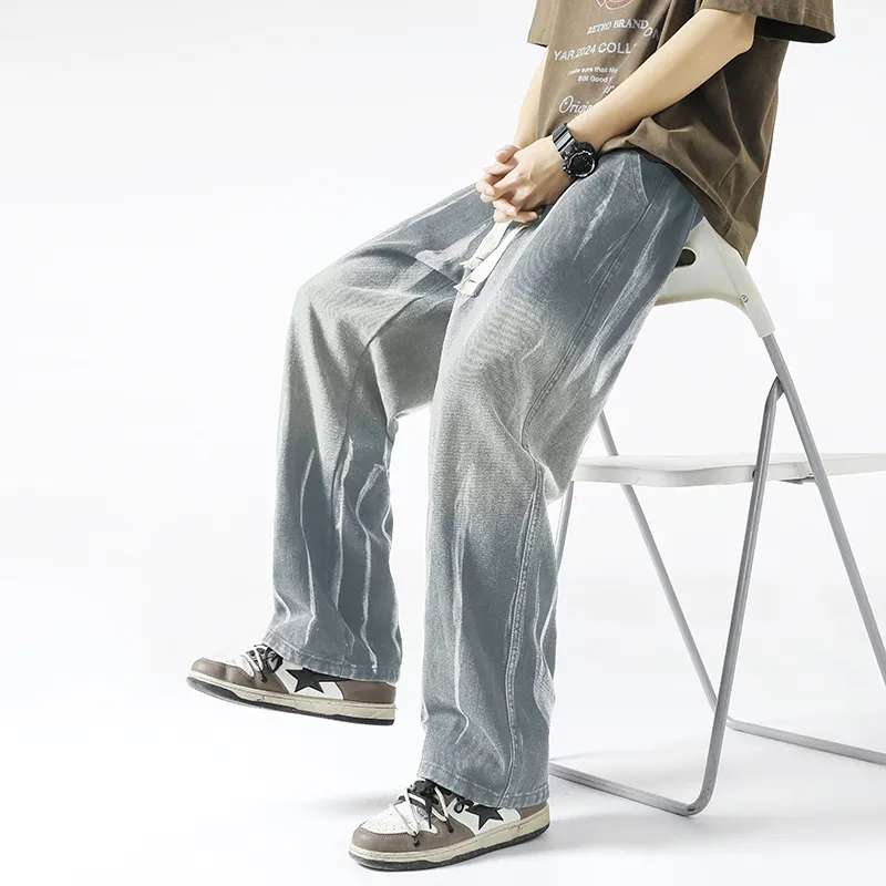 Caramella Jeans Unisex Vintage Blue-5