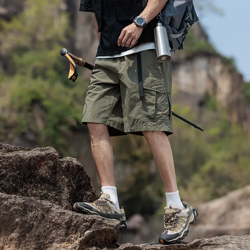 Caramella Cargo Shorts Unisex-28