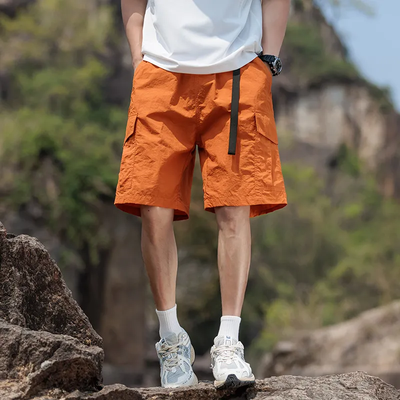 Caramella Cargo Shorts Unisex-3