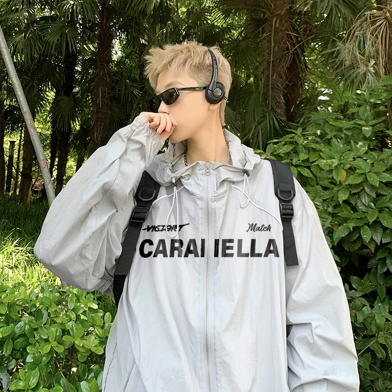 Caramella Breathable UV Protection Super Light Quick Dry Sun Protection Clothing Unisex-8