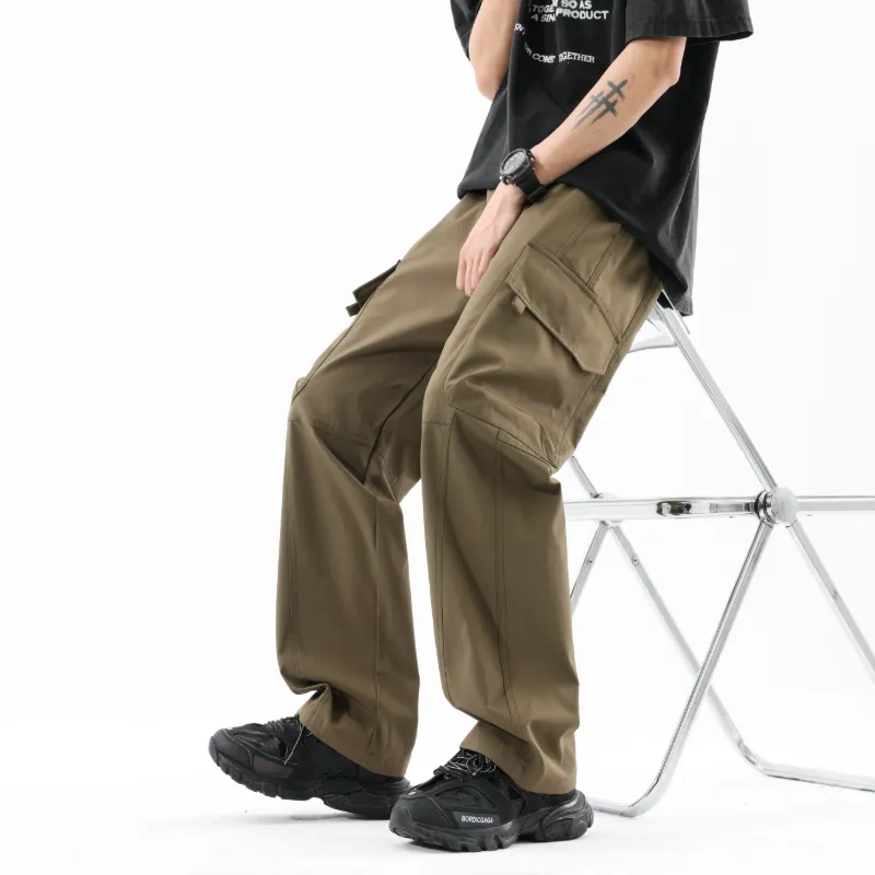 Caramella Cargo Pants Unisex-11