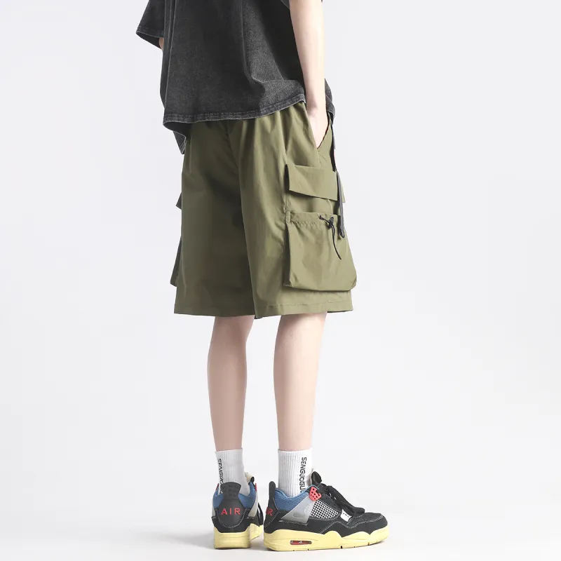 Caramella Cargo Shorts Unisex-3