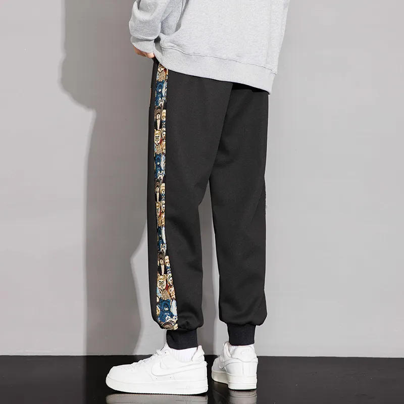 Caramella Casual Pants Men-3