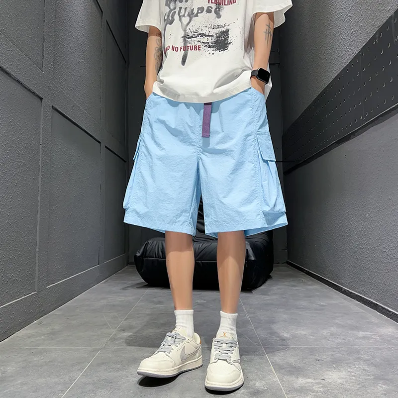 Caramella Cargo Shorts Unisex-2