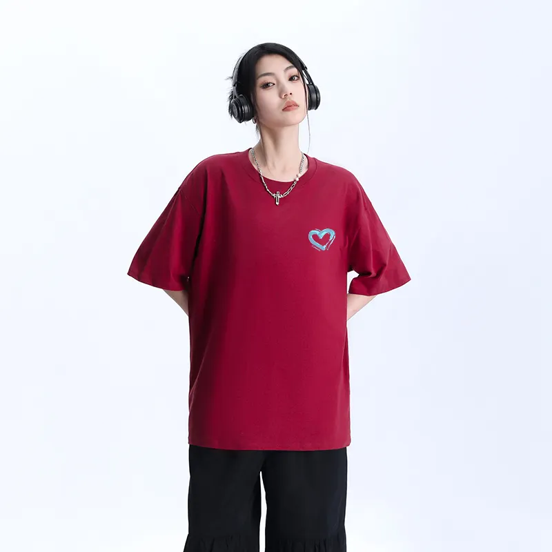 Caramella Drop Shoulder Sleeve T Shirt Women's-46