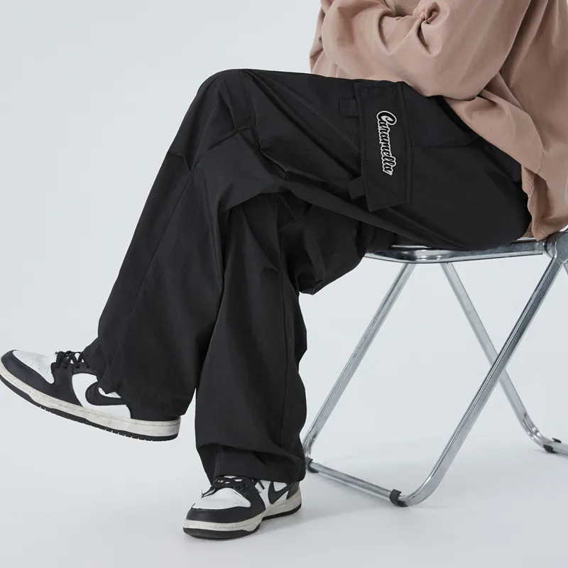 Caramella Casual Pants Unisex White Jade Color-9