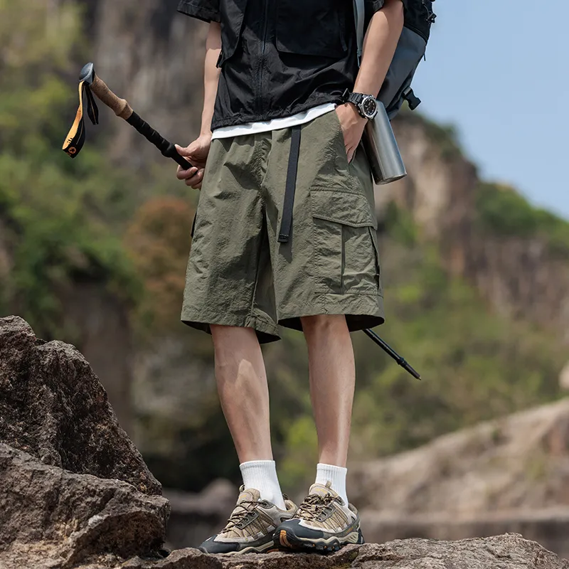 Caramella Cargo Shorts Unisex-27