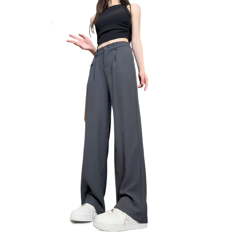 Caramella Suit Trouser Unisex Black-4