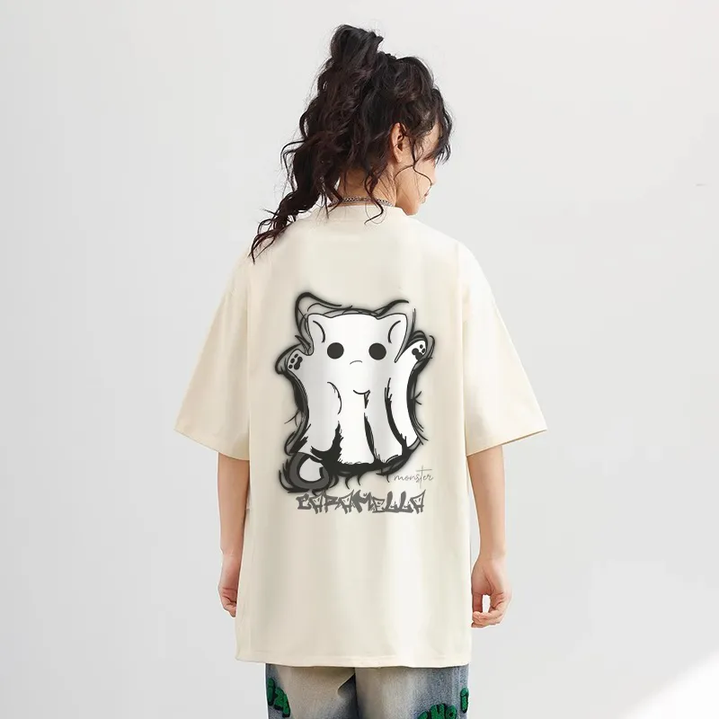 Caramella T Shirt Unisex Navy Blue-10