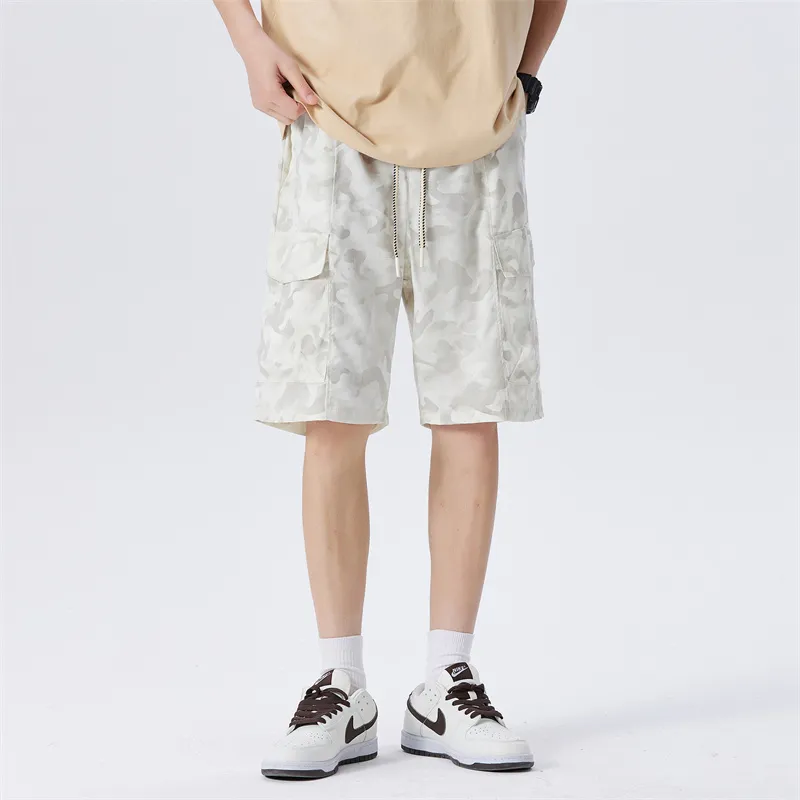 Caramella Cargo Shorts Unisex-11