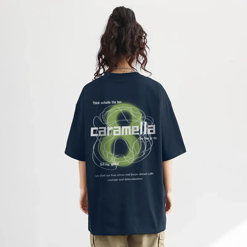 Caramella T Shirts Unisex-4