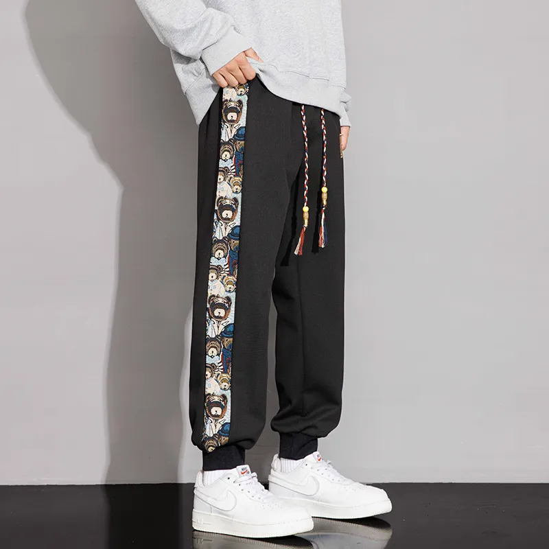 Caramella Casual Pants Men-4