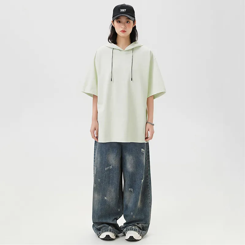 Caramella Drop Shoulder Sleeve T Shirt Women's-9
