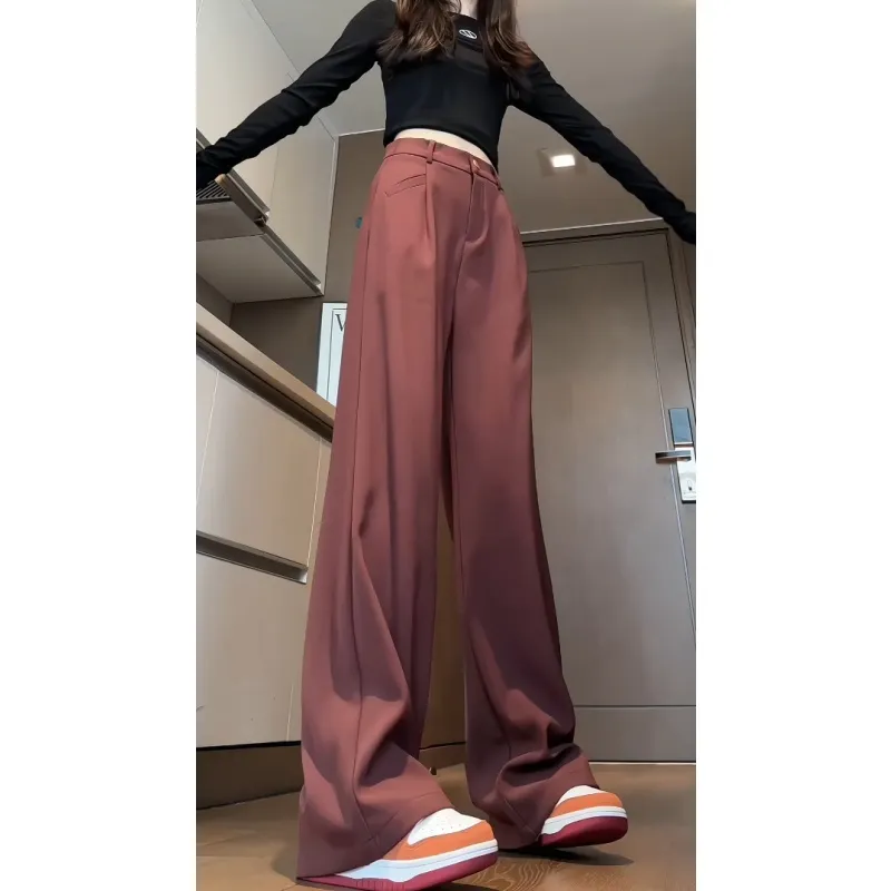Caramella Suit Trouser Unisex Coffee-26