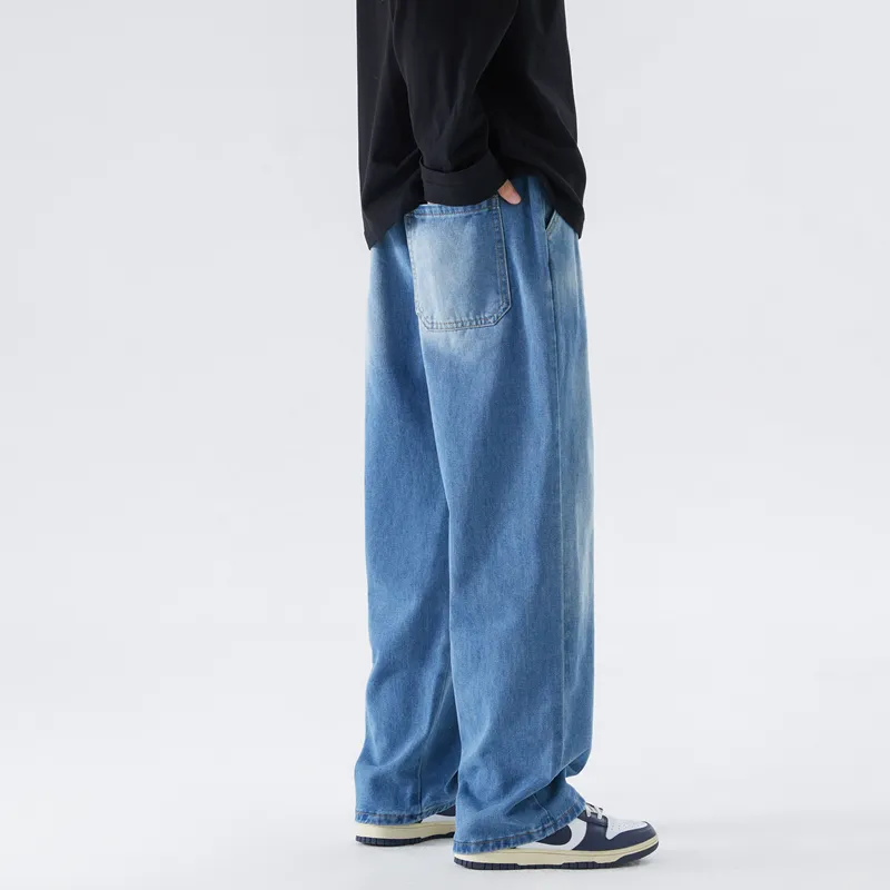Caramella Jeans Unisex Smoke Gray-19