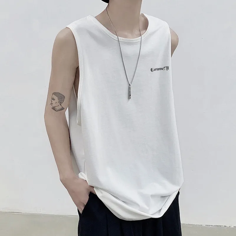 Caramella Tank Tops Unisex-28