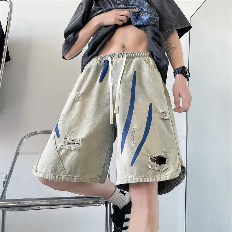 Caramella Casual Shorts Unisex Image Color-4