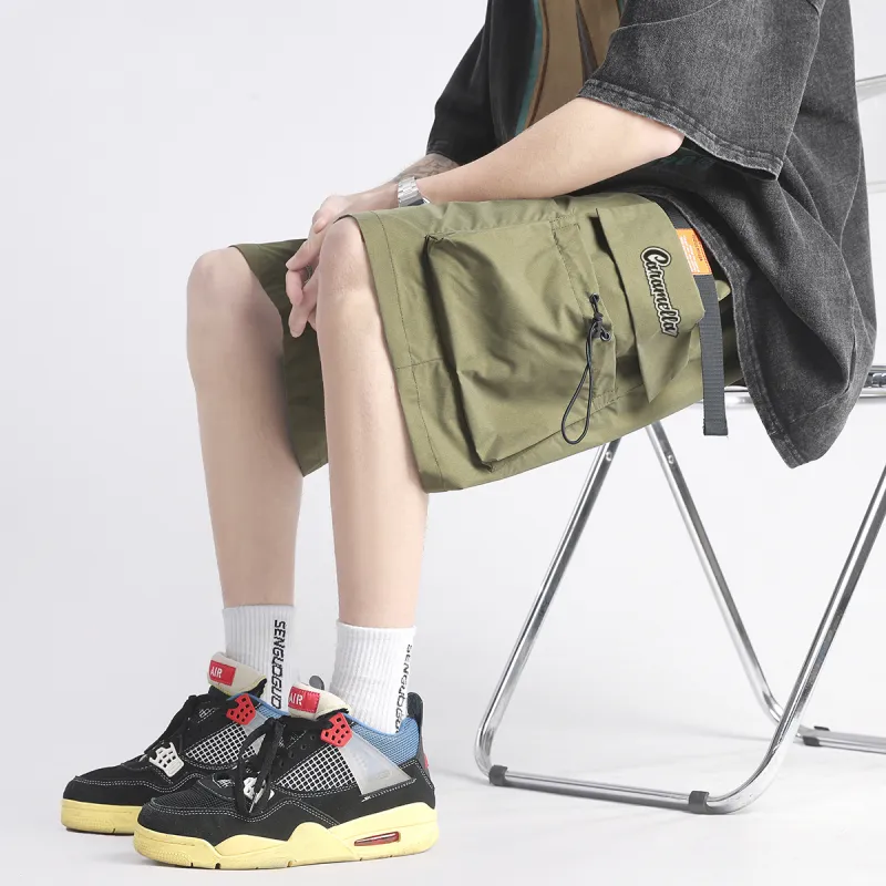 Caramella Cargo Shorts Unisex-1